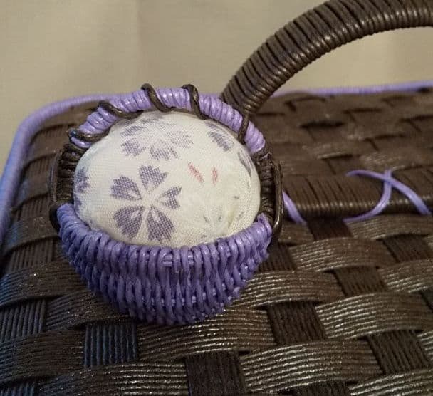 【確認用】クラフトバンド  かごバスケット