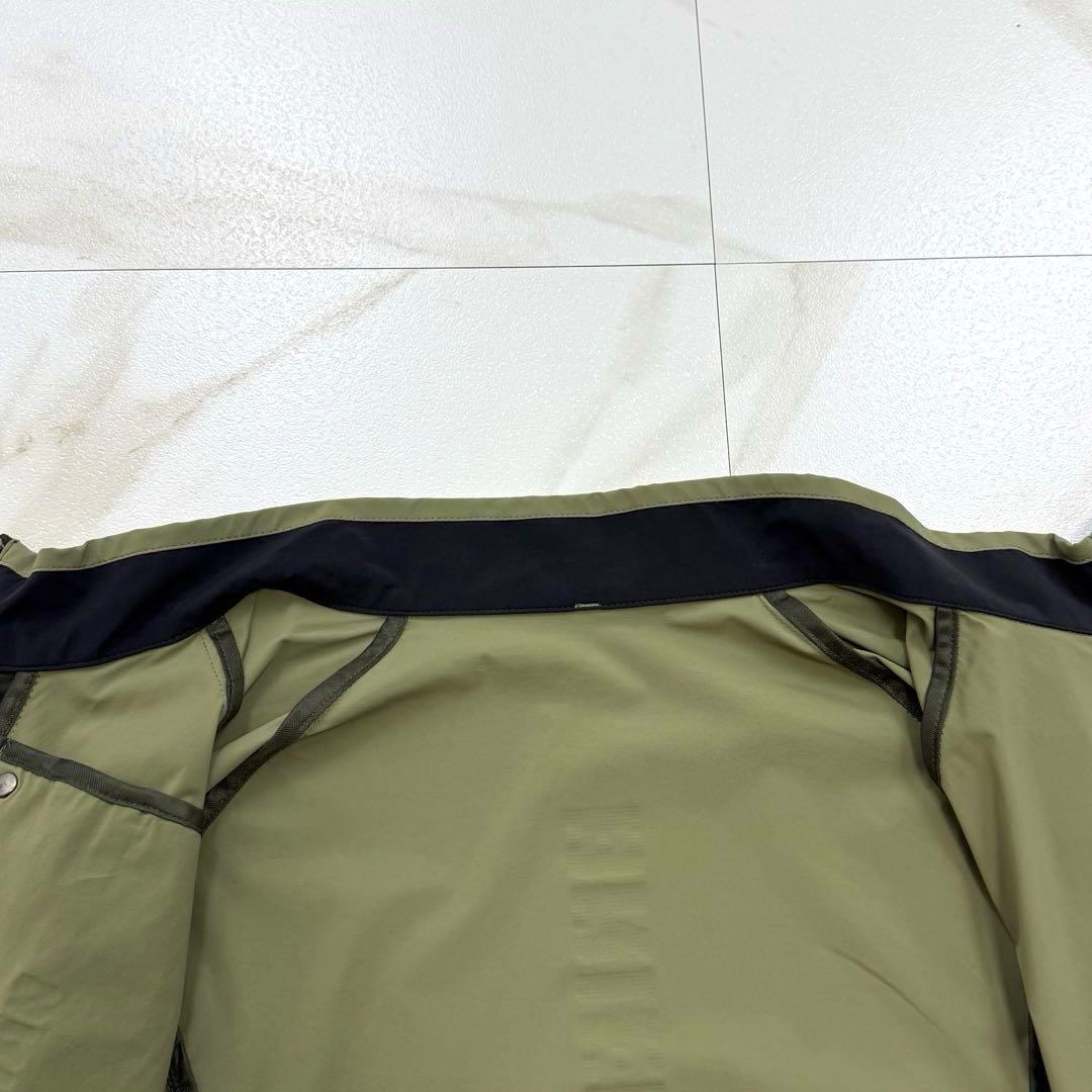 美品✨ ブリーフィング MENS POCKETABLE WIND BLOUSON