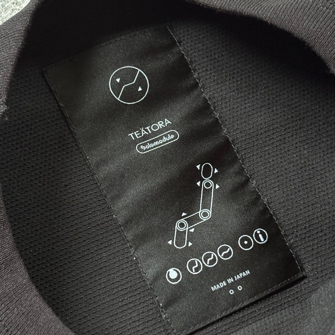 【2】TEATORA テアトラ カートリッジスウェット ブラック