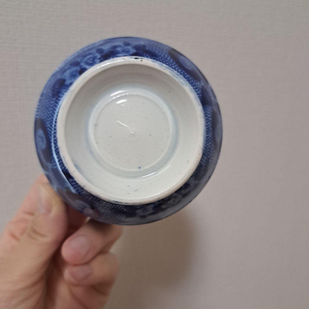 アンティーク　スタッブス ヒストリカル フロー トランスファー　カップ＆ボウル