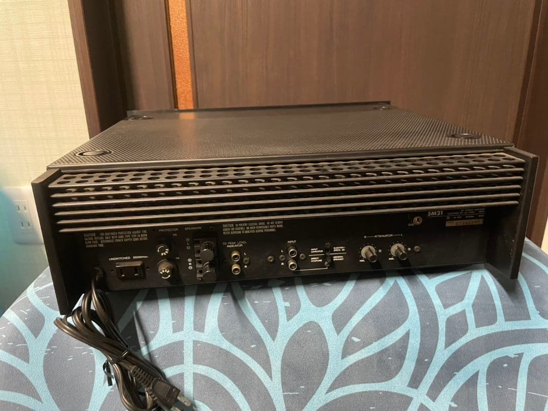 最終価格　LUXMAN 5M21