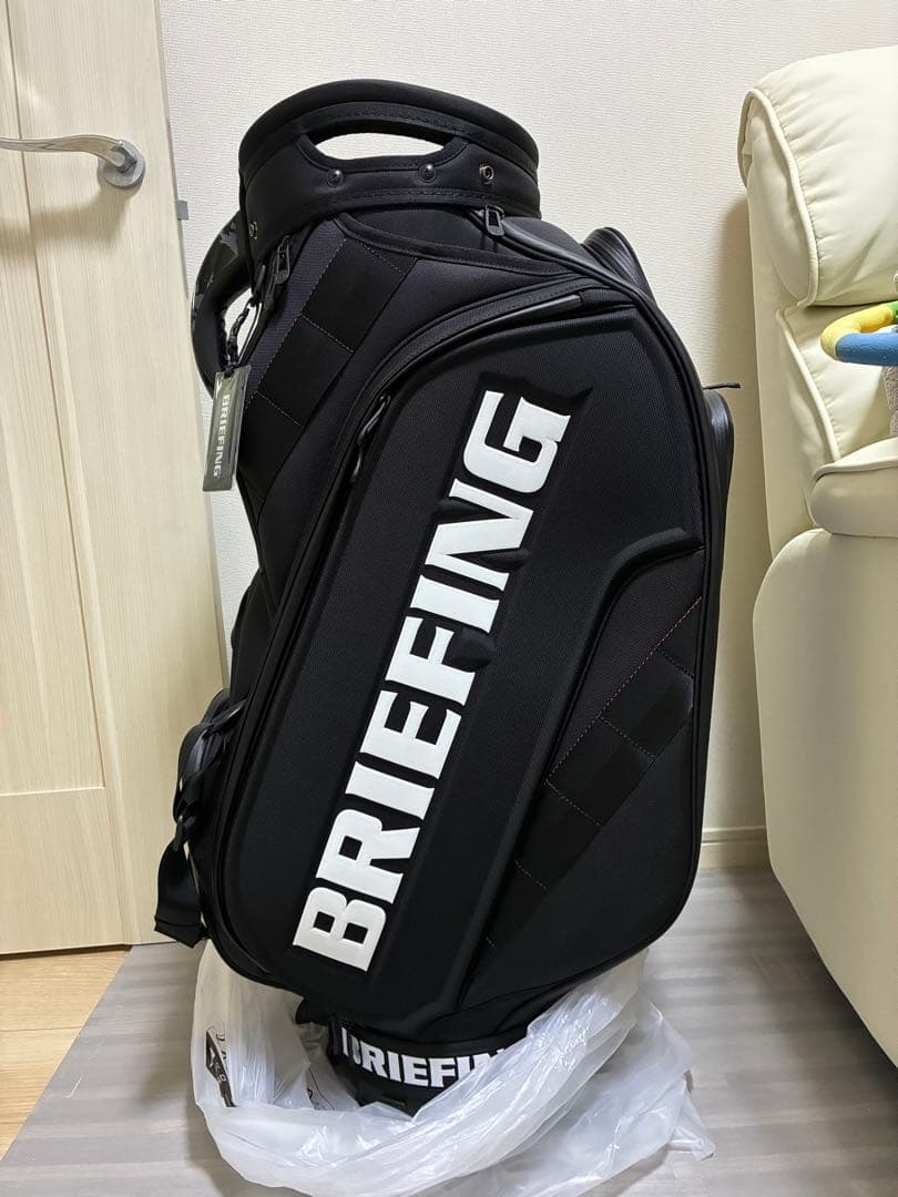 新品未使用　BRIEFING ブリーフィング キャディバッグ　CR-3 #04