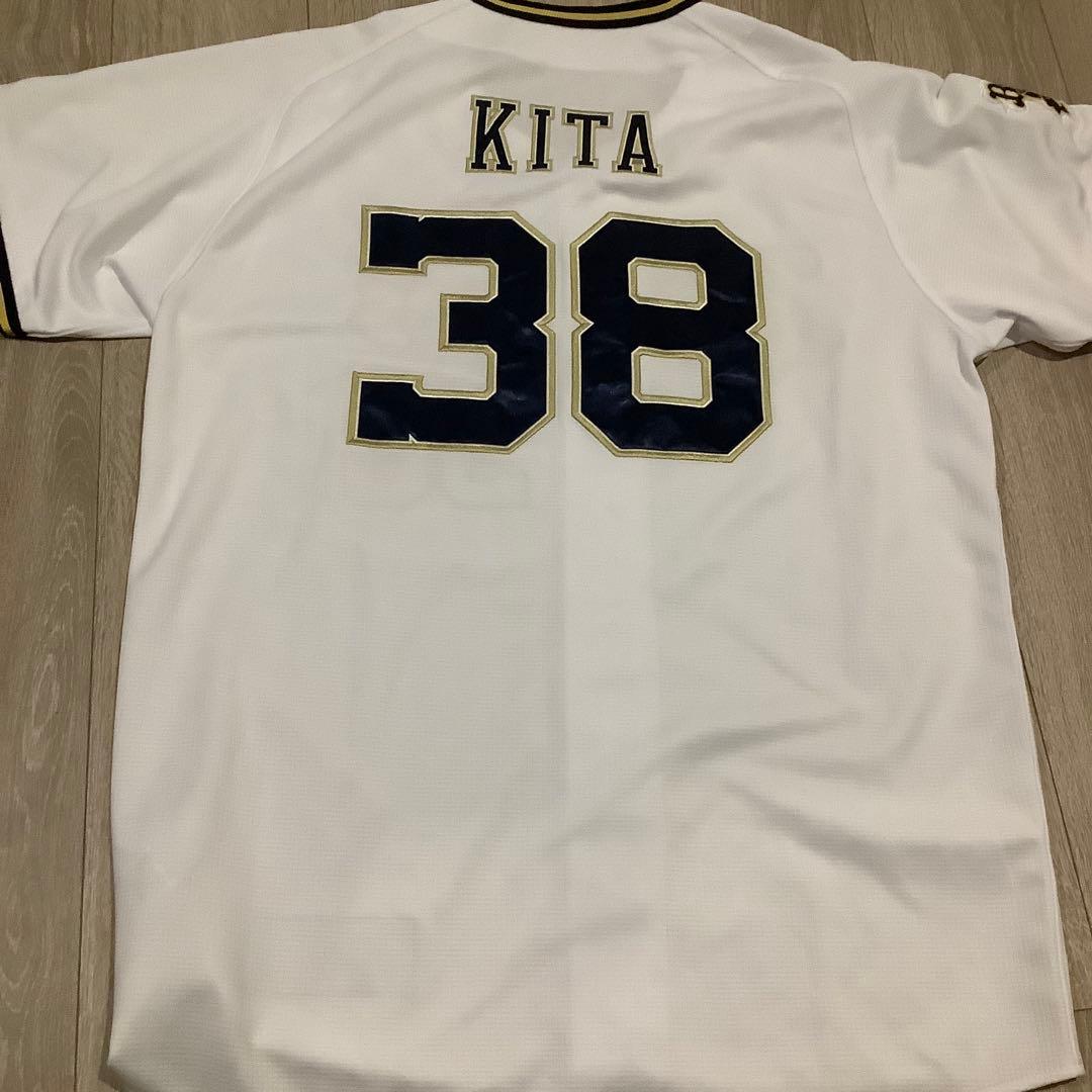 オリックスバファローズ　来田涼斗　ユニフォーム　XOサイズ　デサント　未使用