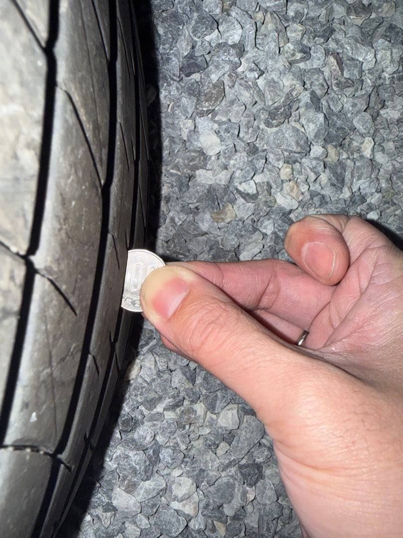 Nakaya　トヨタ　60ハリアー　ターボ　純正ホイール