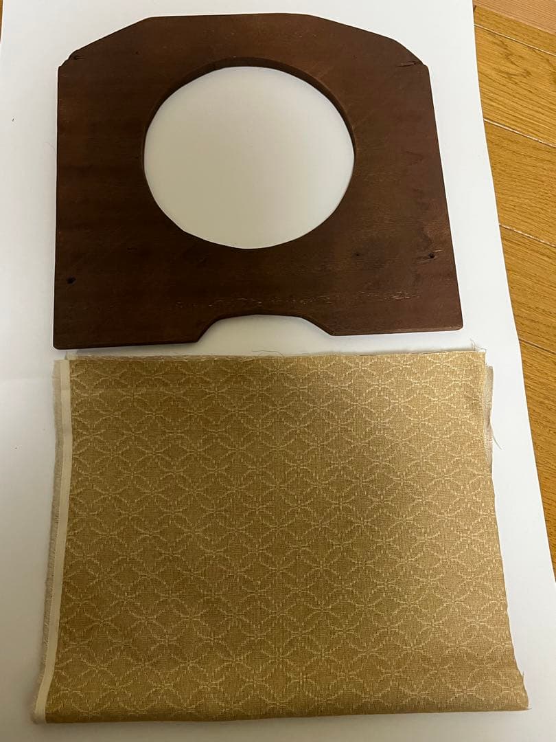 ナショナル受信機R-48号用キャビネット（シャーシは入っていません）