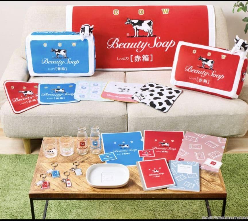①名様限定　一番くじ　牛乳石鹸　フルコンプ　22点　ラストワン