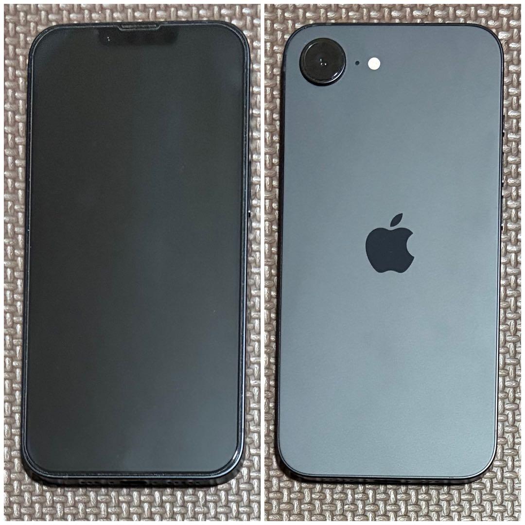 iPhone 16e ブラック 128GB