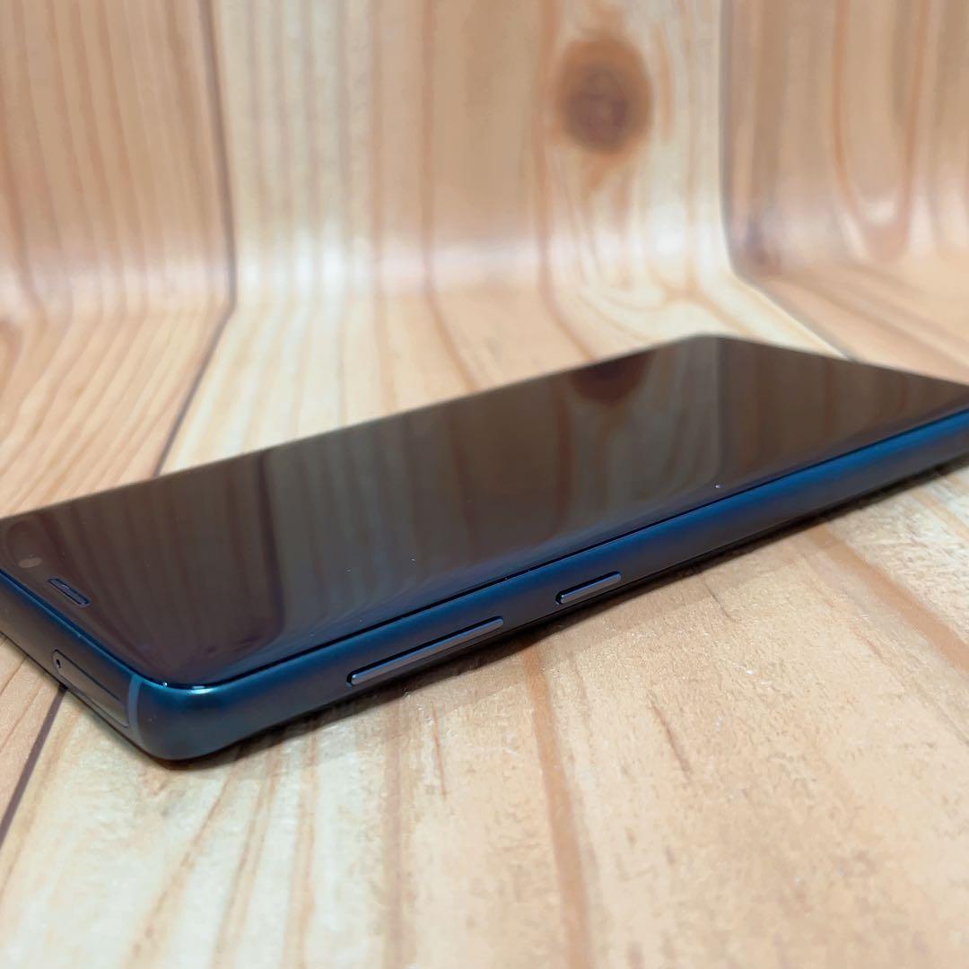 SIMフリー 本体 Galaxy S9 64 GB 052 グレー 電池良好