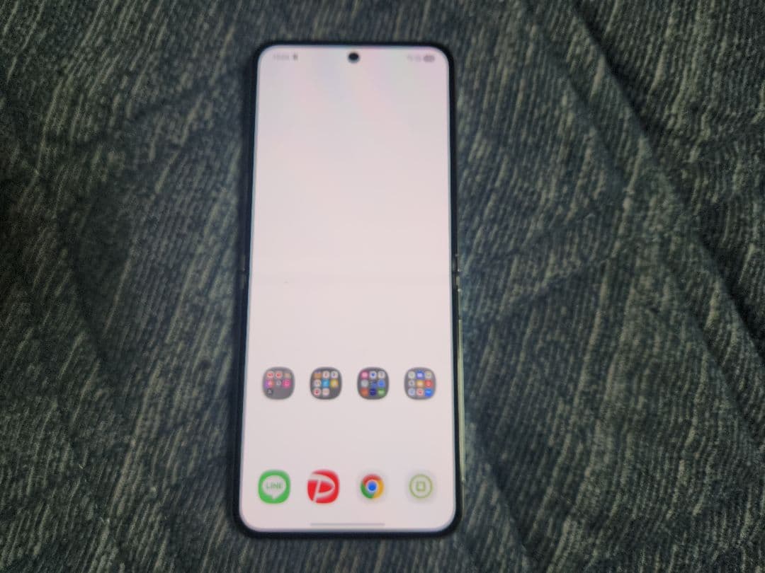 Galaxy Z Flip5 ミント docomo 256