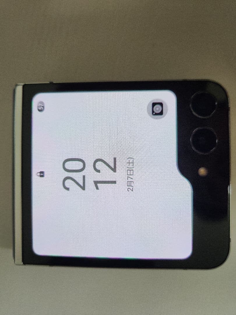 Galaxy Z Flip5 ミント docomo 256