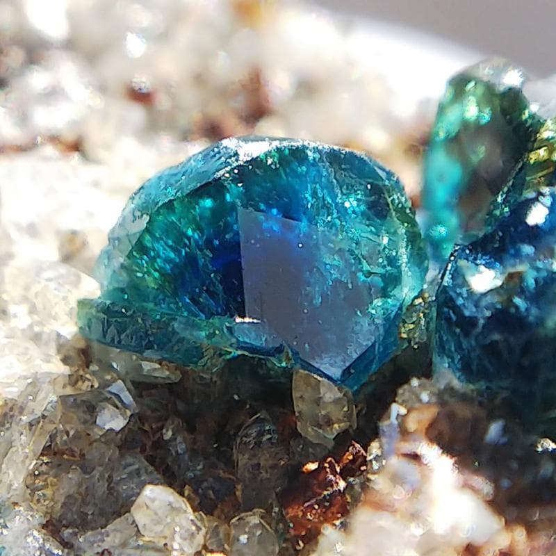 368 ラズライト＆クォーツ ラズーライト 天藍石