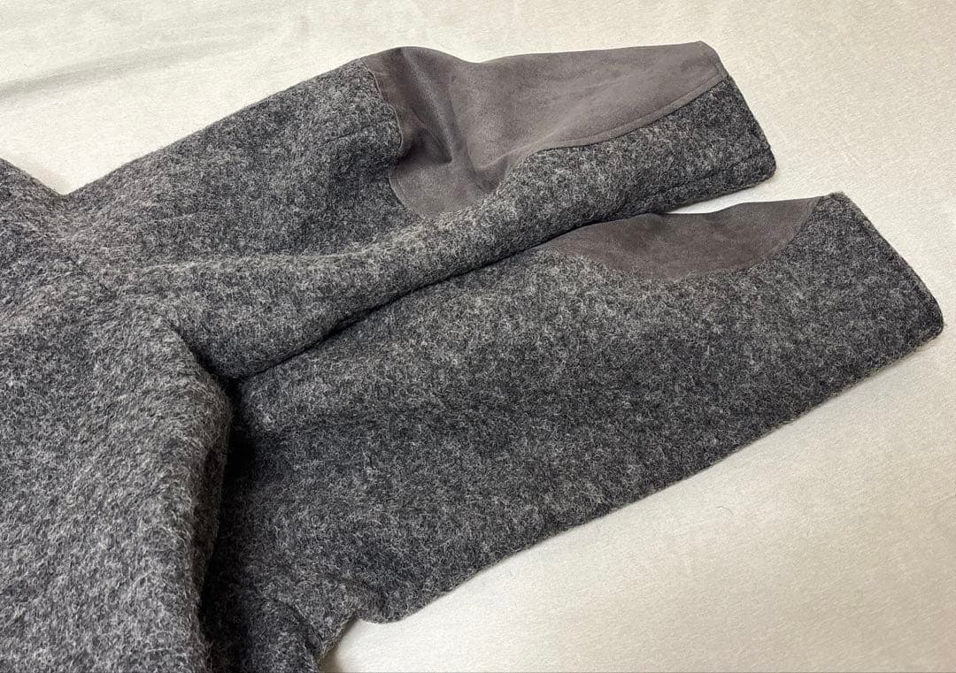 ●美品✨Hella ヘラ アームパッチショートコート　ウール　伊藤颯希さん