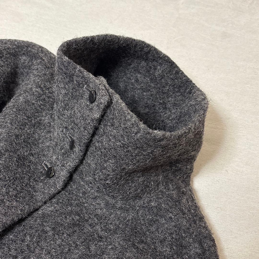 ●美品✨Hella ヘラ アームパッチショートコート　ウール　伊藤颯希さん