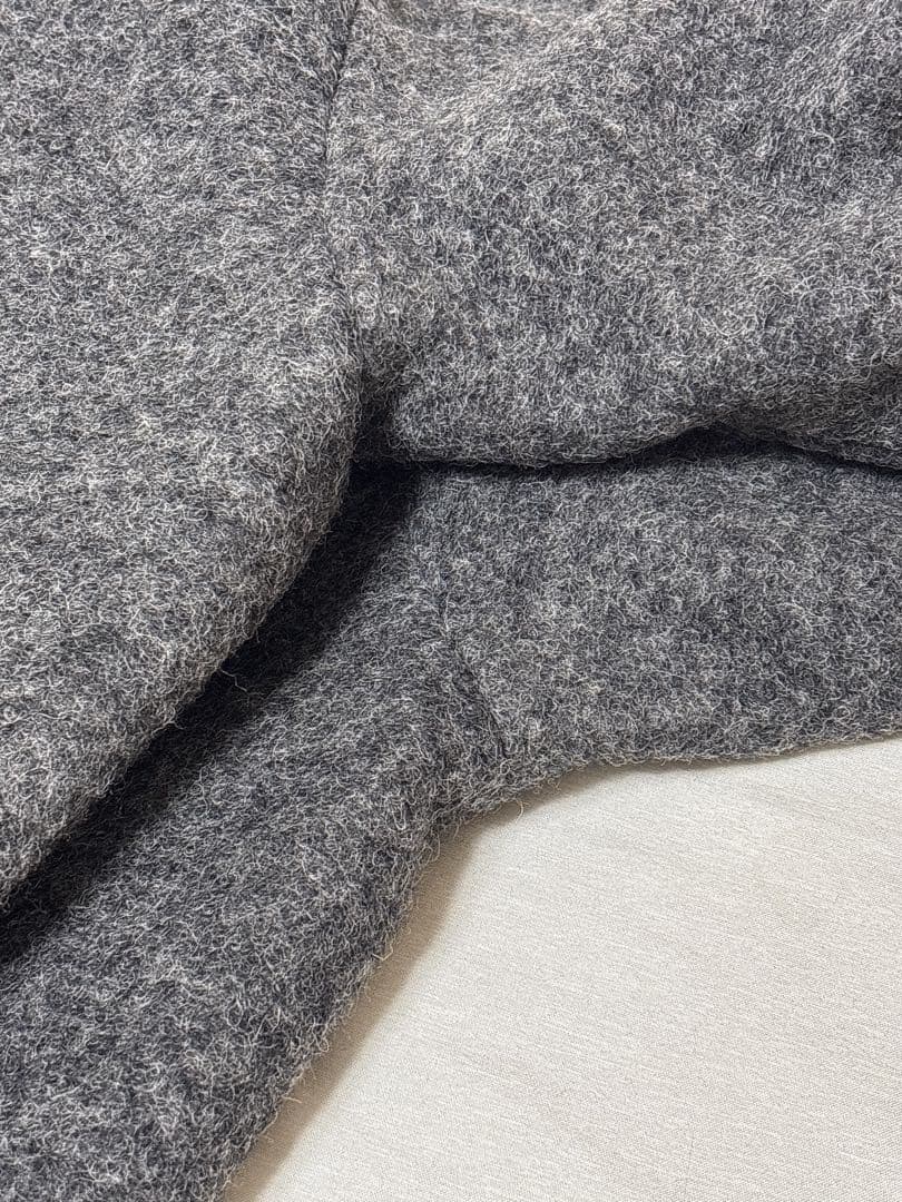 ●美品✨Hella ヘラ アームパッチショートコート　ウール　伊藤颯希さん