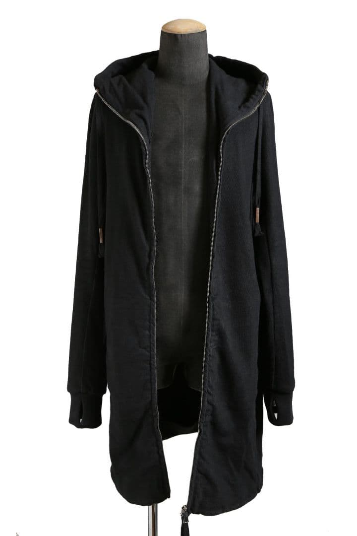 ジャケット・アウター boris bidjan saberi zipper3 black