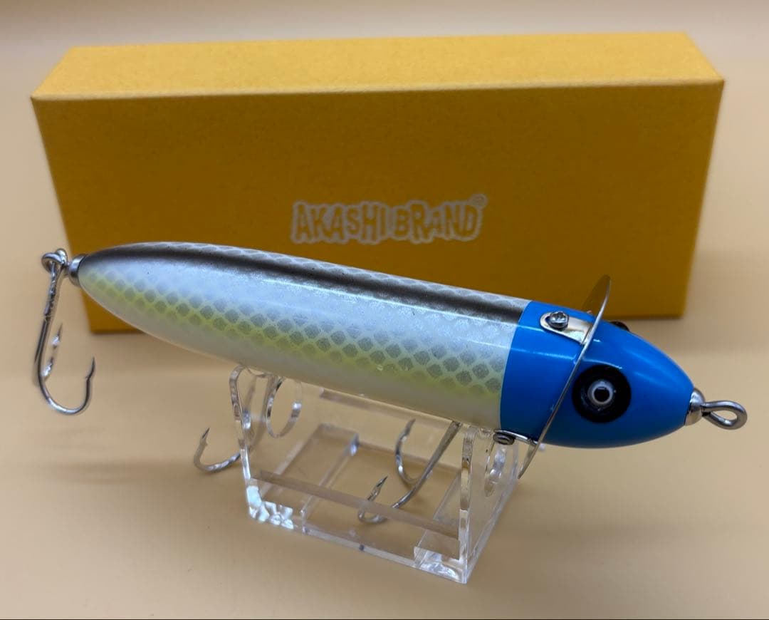 アカシブランド チュッパチャップス グランデ ブルーヘッド 未使用品