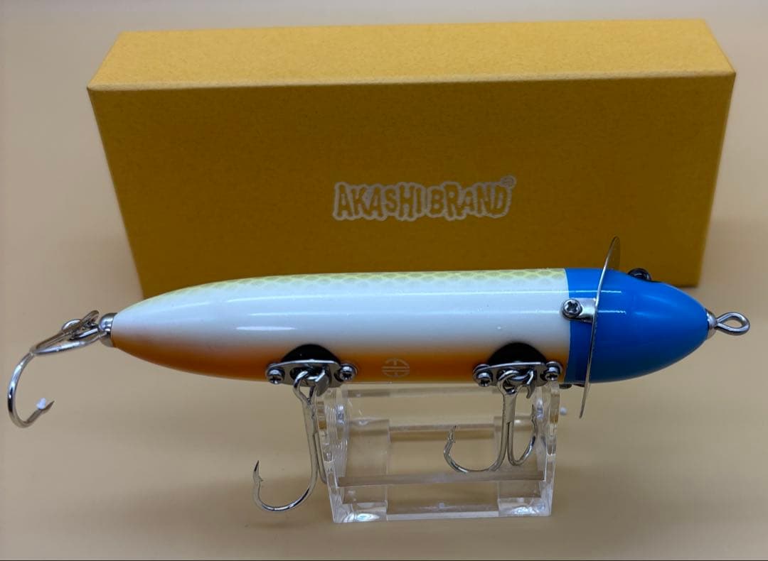 アカシブランド チュッパチャップス グランデ ブルーヘッド 未使用品