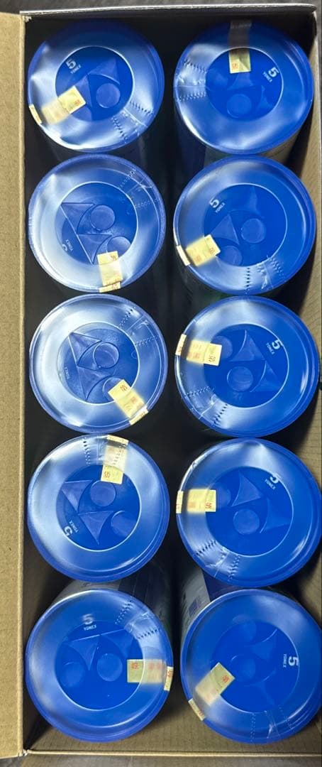 【新品】ヨネックス　ニューオフィシャル　5番　10本