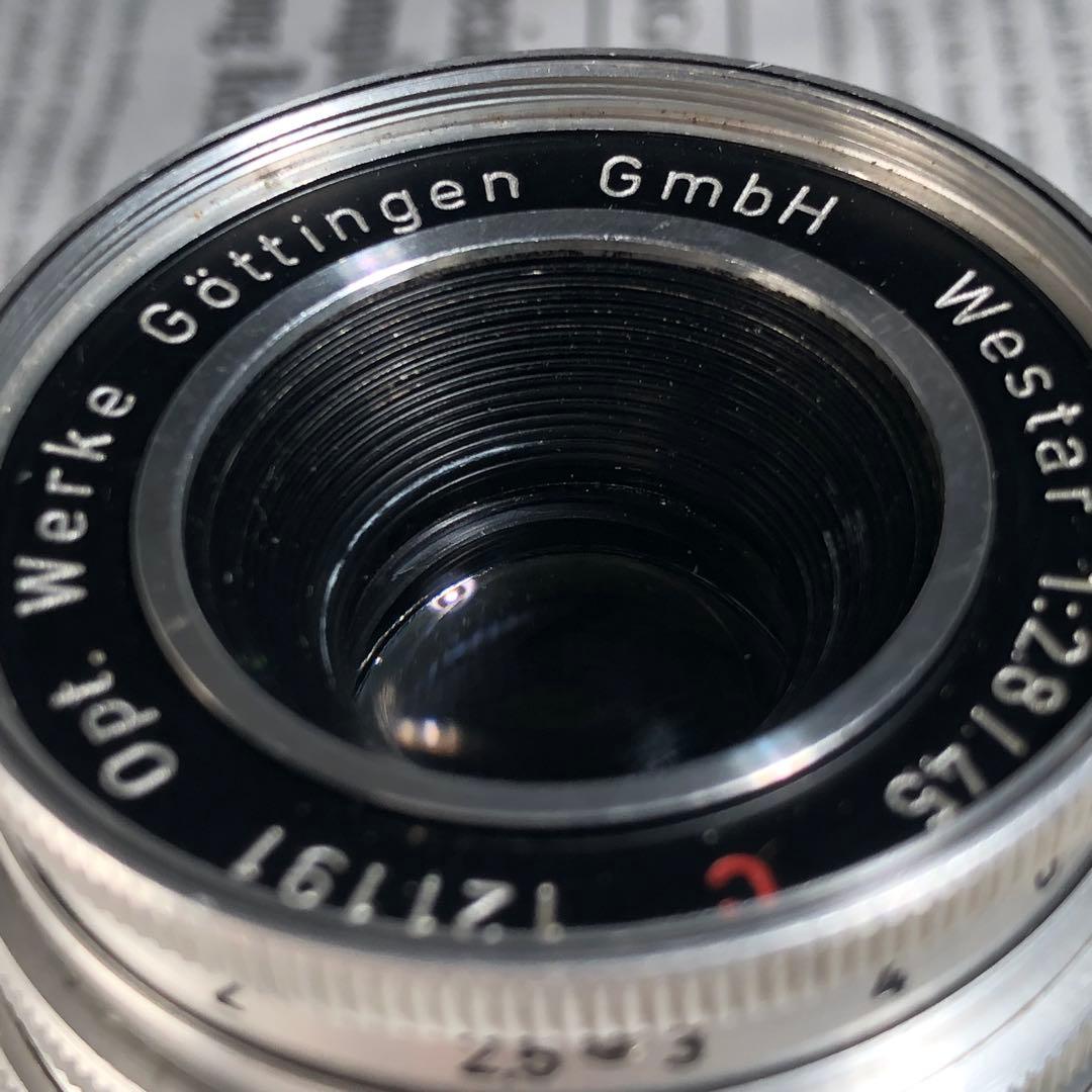 レンズ(単焦点) GOTTINGEN GmbH WESTANAR 45mm f2.8