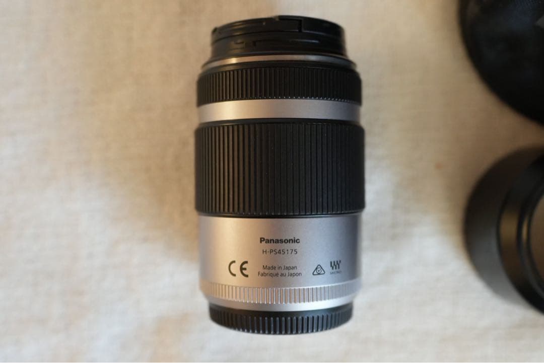 レンズ(ズーム) LUMIX G X VARIO PZ 45~175mm/F4.0~5.6