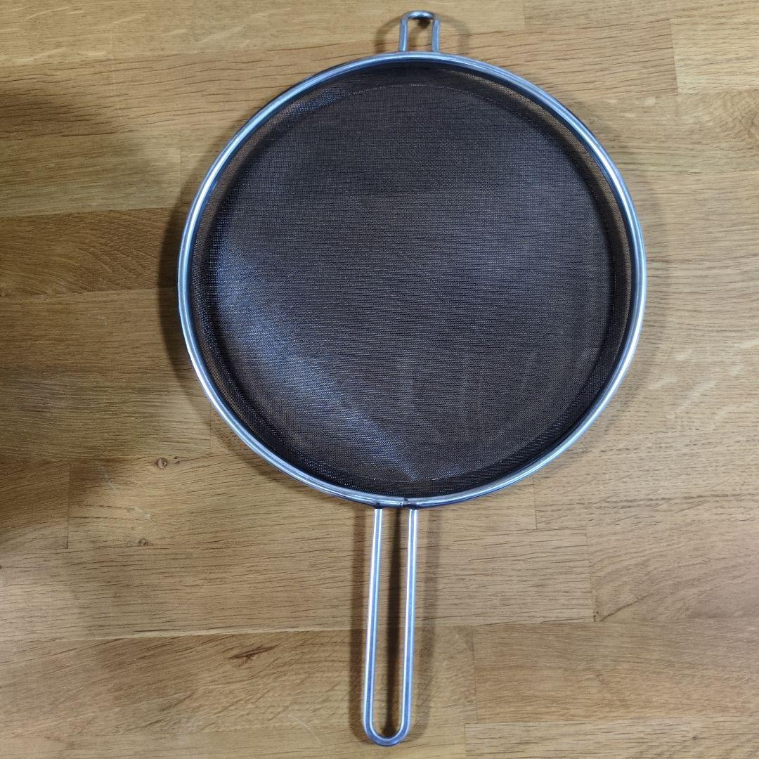 中型 揚げ物鍋 ストレーナー付き