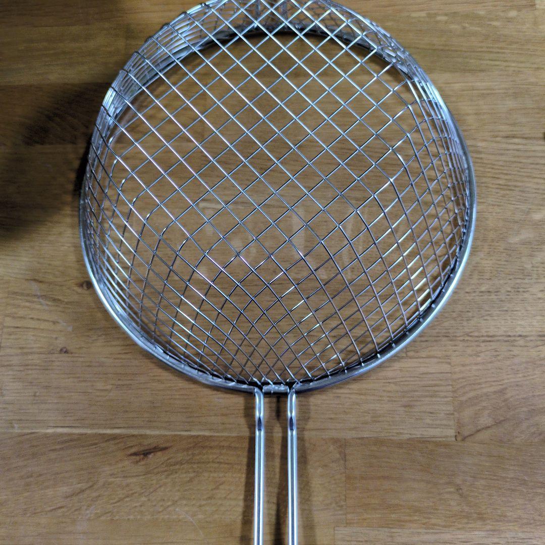 中型 揚げ物鍋 ストレーナー付き