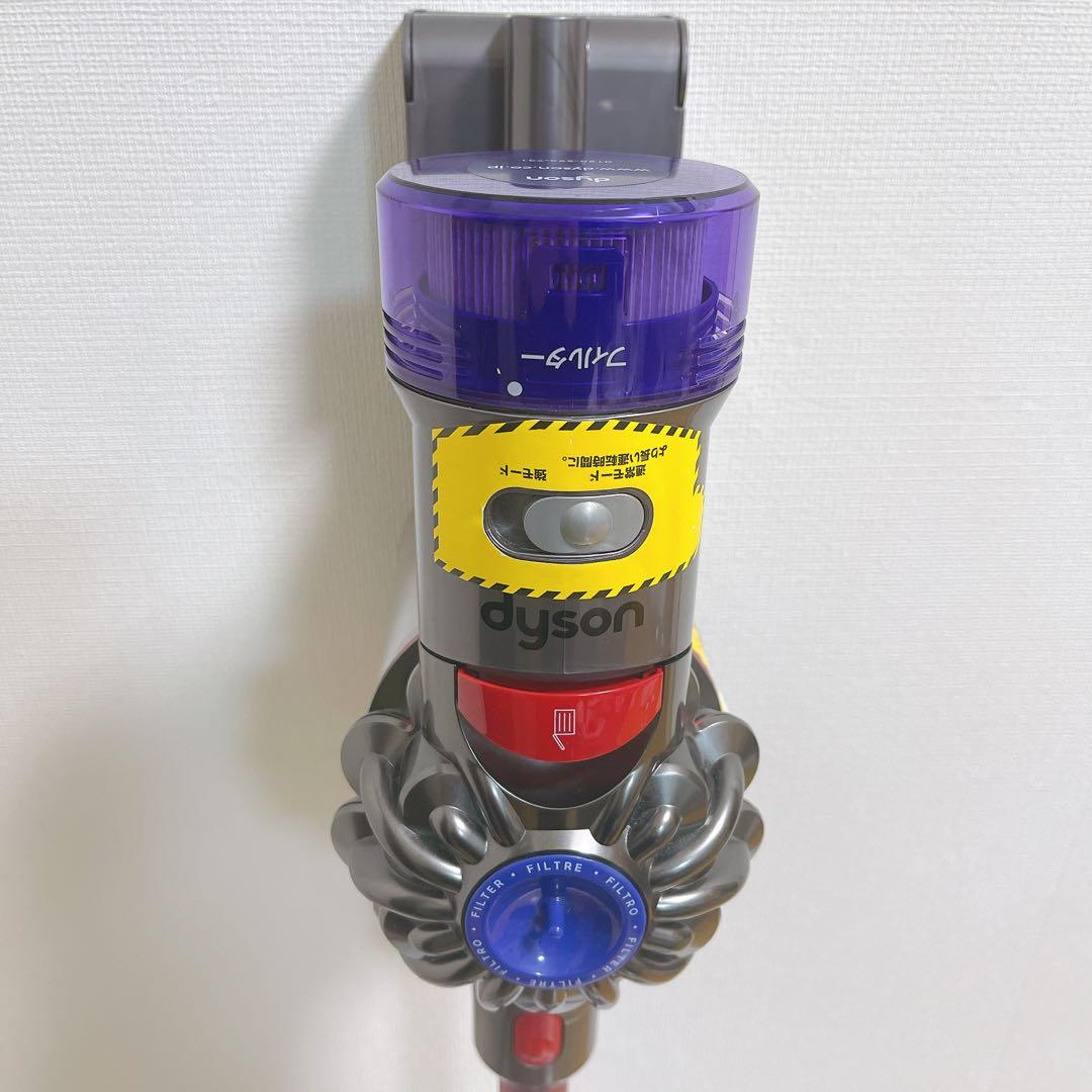 ダイソン dyson v8 slim fluffy+ 本体 クリーナーヘッド