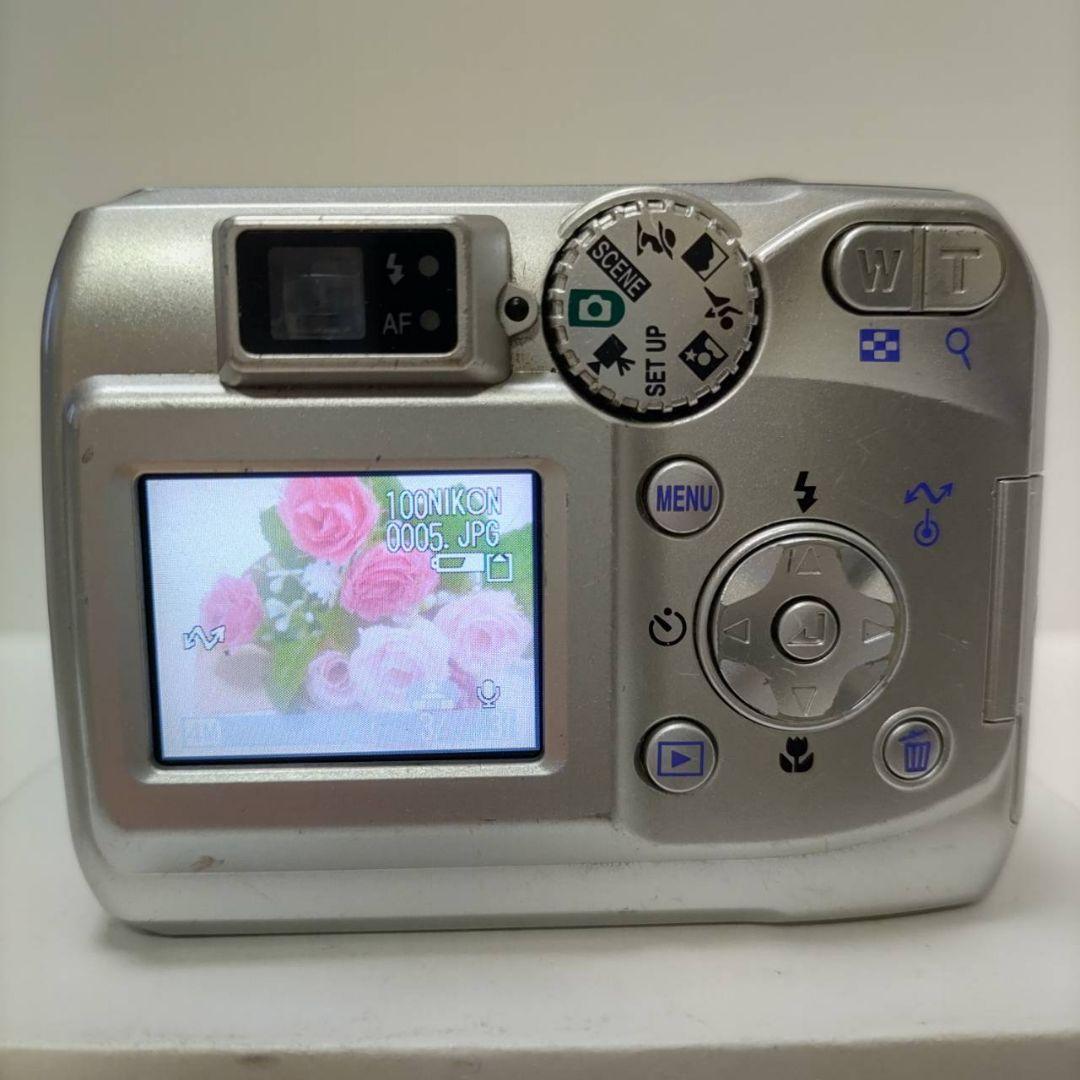 動作確認済み ニコン COOLPIX 4100 オールドコンデジ デジカメ