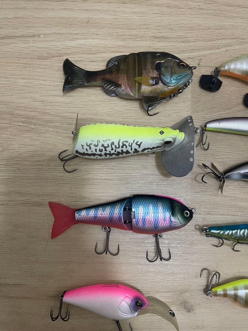 最終値下げバス釣り人気ルアーワームセット