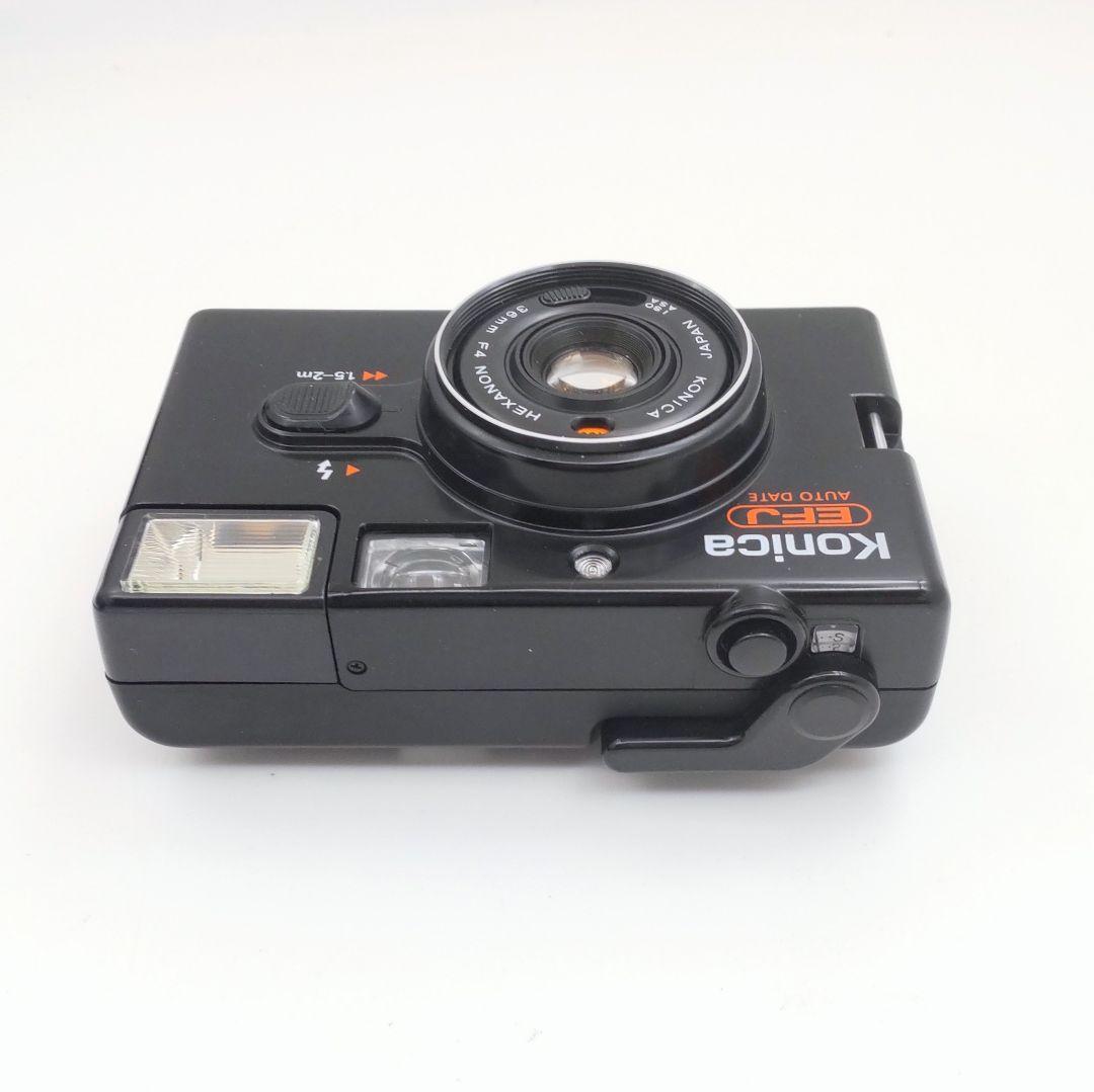 完動品◇極美品【昭和レトロ◆ノスタルジックなエモい写り】名機Konica EFJ
