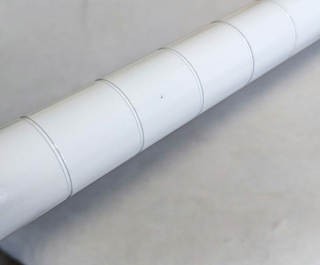 ☆セット購入②☆エレクターポール4本☆廃盤の白☆1900×900×600☆