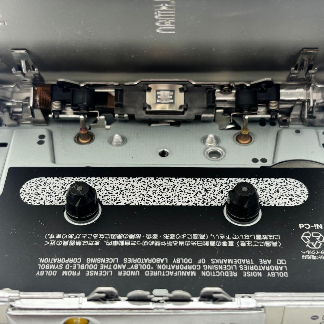 SONY WM-EX900 カセットウォークマン シルバー ソニー リモコン付