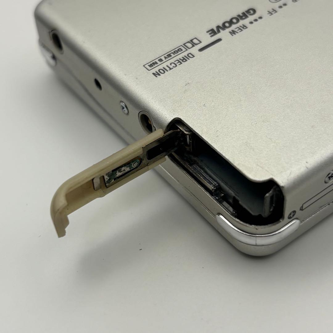 SONY WM-EX900 カセットウォークマン シルバー ソニー リモコン付