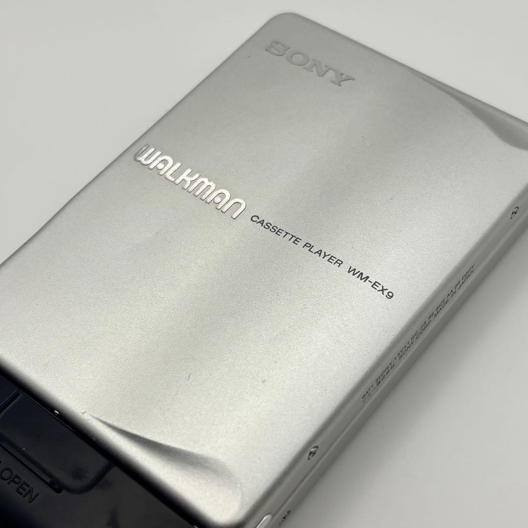 SONY WM-EX900 カセットウォークマン シルバー ソニー リモコン付