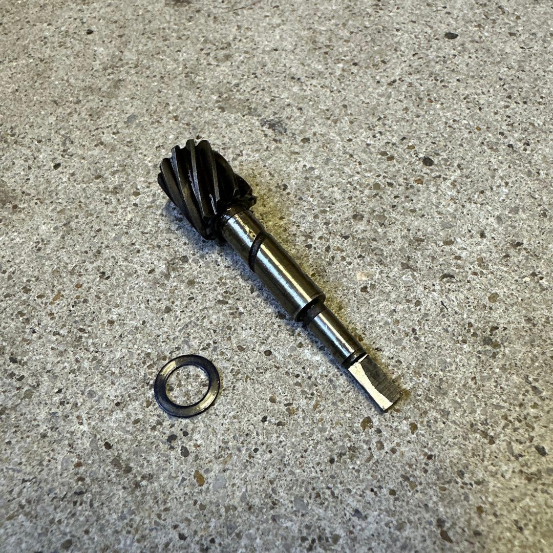 CBX400F 純正 タコメーターギアNC07 CBX550F HONDA