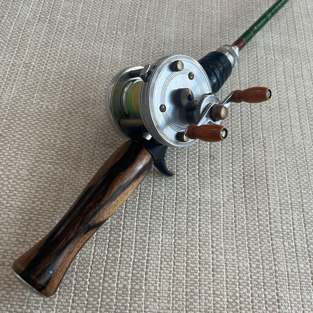 クラモチロッド　ネオクラシック　5f ロッドハンドル付き