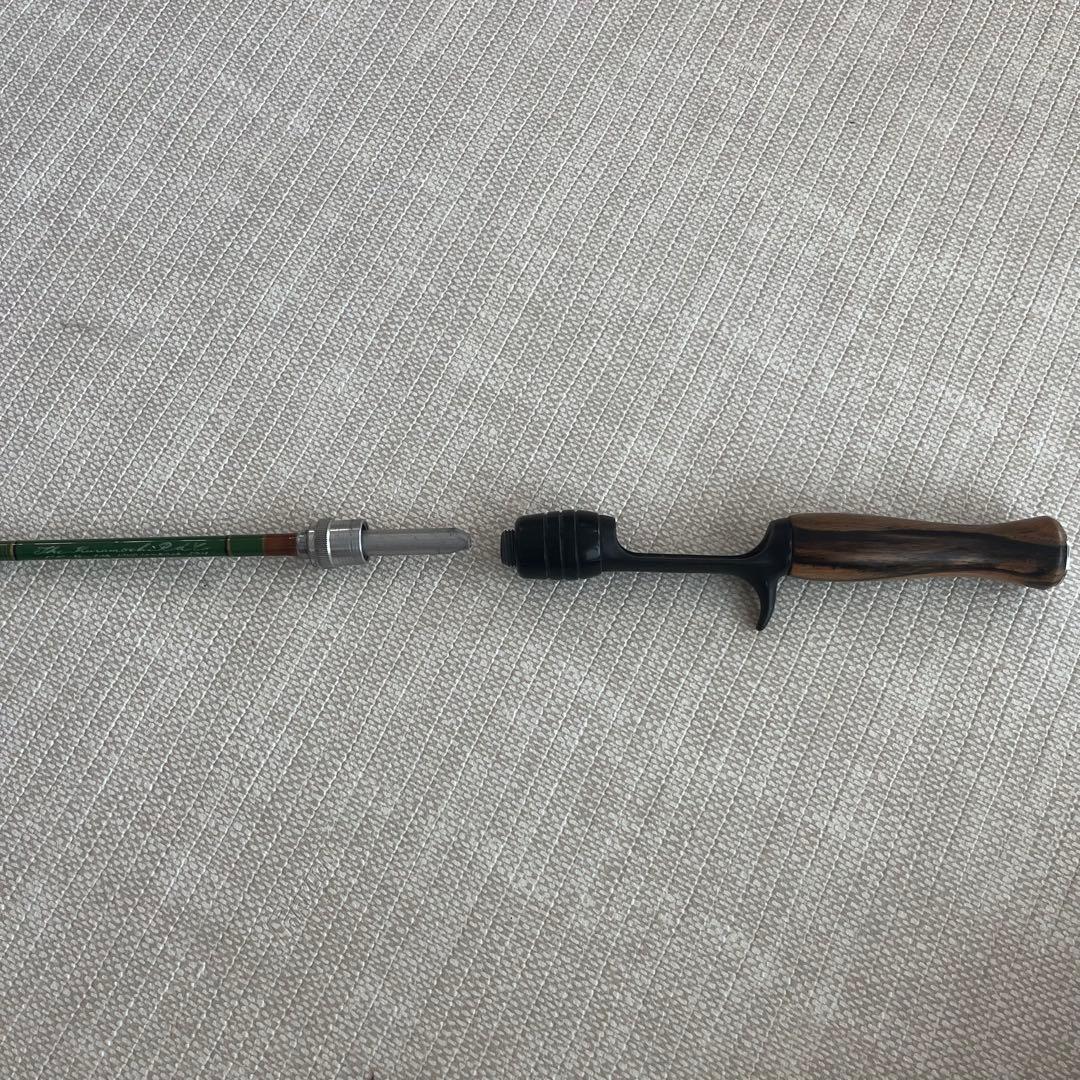 クラモチロッド　ネオクラシック　5f ロッドハンドル付き