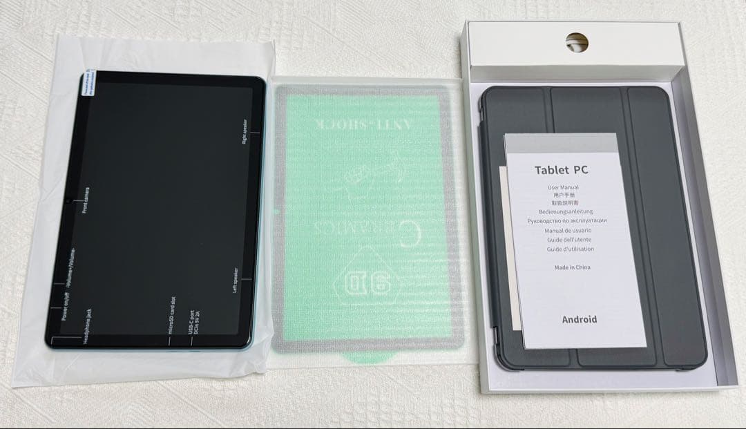 ⭐️新品⭐️ アンドロイド 15 タブレット 10インチ12GB+64GB+2TB