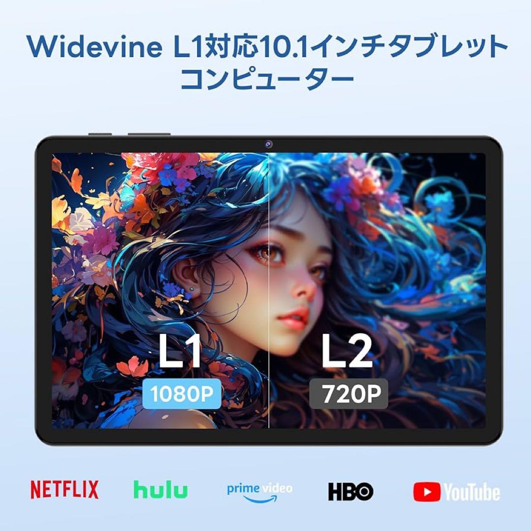 ⭐️新品⭐️ アンドロイド 15 タブレット 10インチ12GB+64GB+2TB