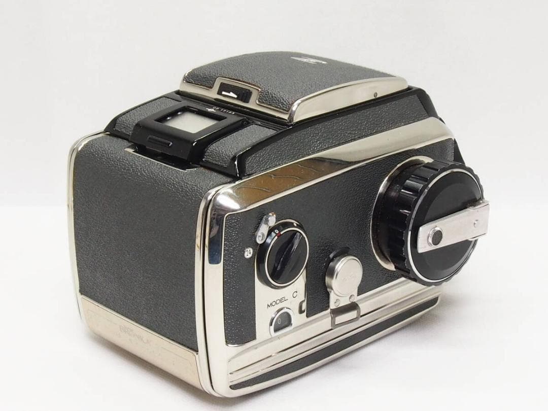 ■美品■ ZENZA BRONICA C2 ボディ 《 動作確認済 取扱説明書付