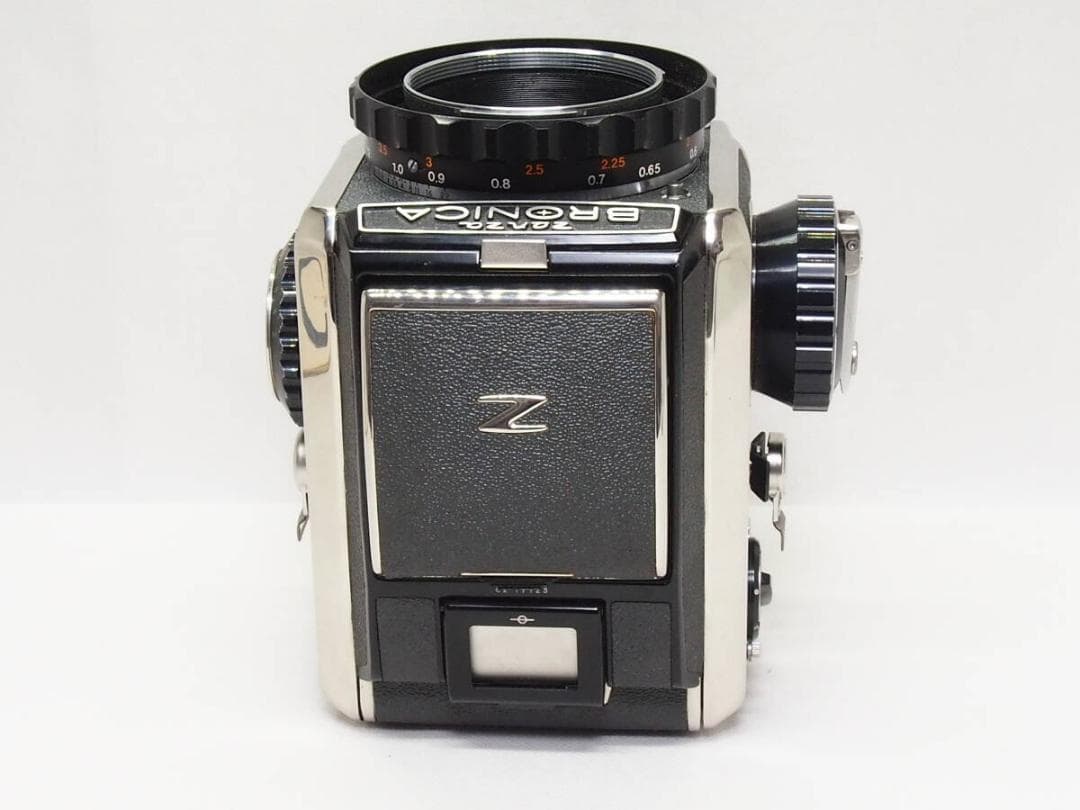 ■美品■ ZENZA BRONICA C2 ボディ 《 動作確認済 取扱説明書付