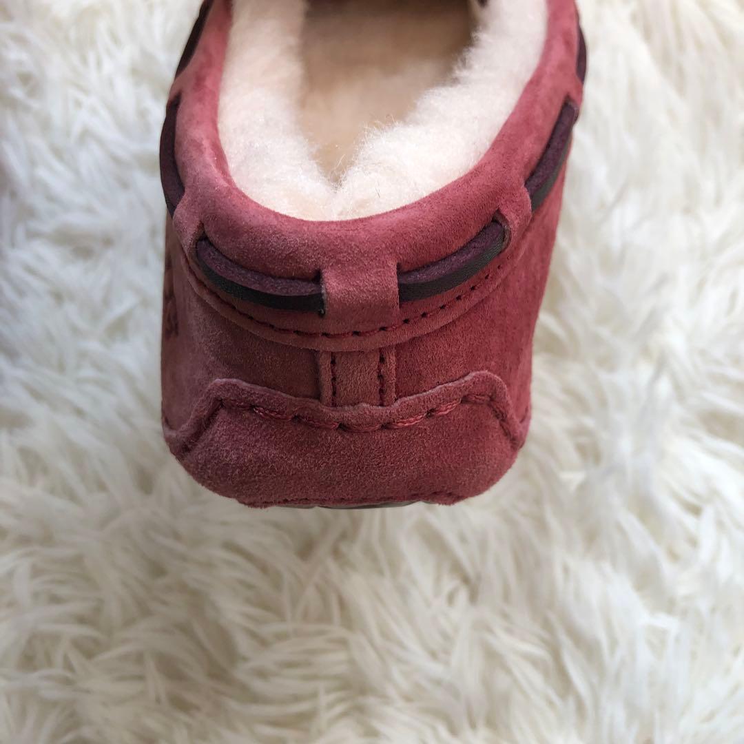 新品✨UGG モカシン ダコタ　ピンク アグ 23cm 希少カラー