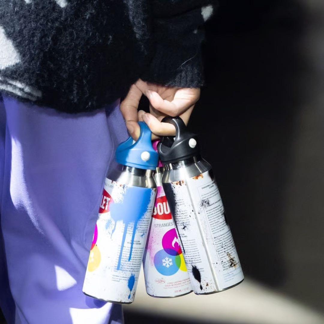 弁当箱・水筒 DOUBLET /SPRAY-CAN WATER BOTTLE/SMALL