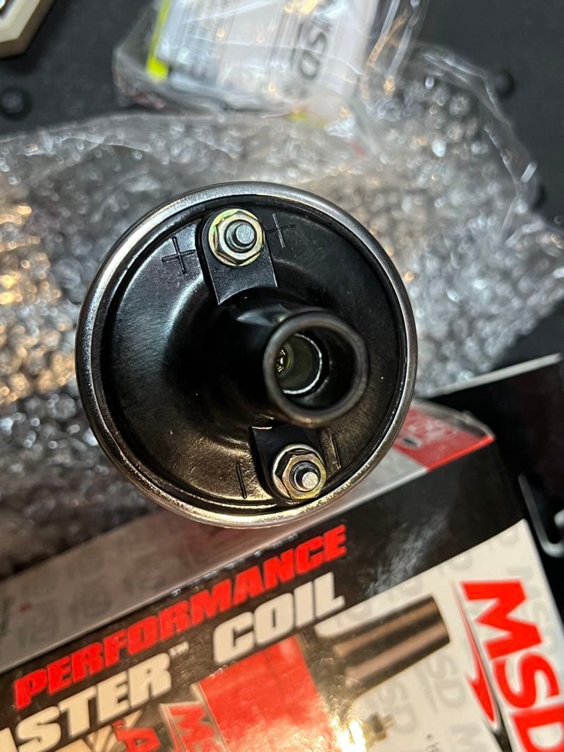 MSD Blaster 2 Coil ブラスター2 イグニッションコイル 未使用