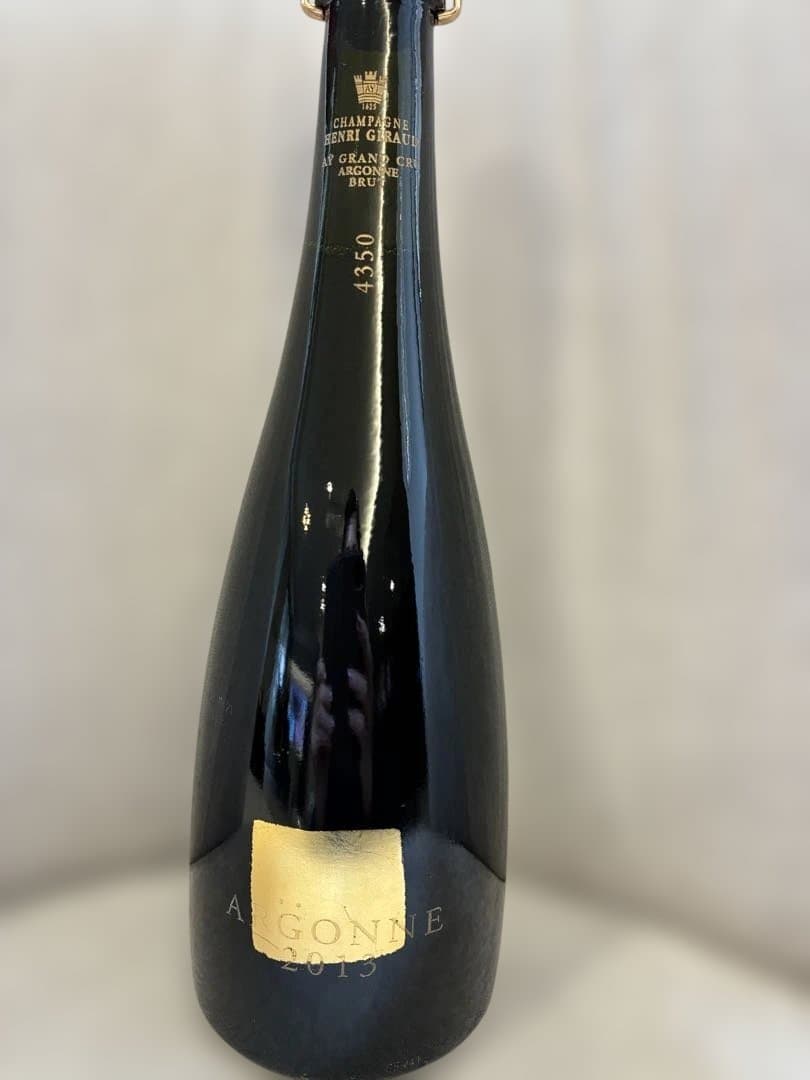 アンリジロー アルゴンヌ2013 シャンパン木箱付