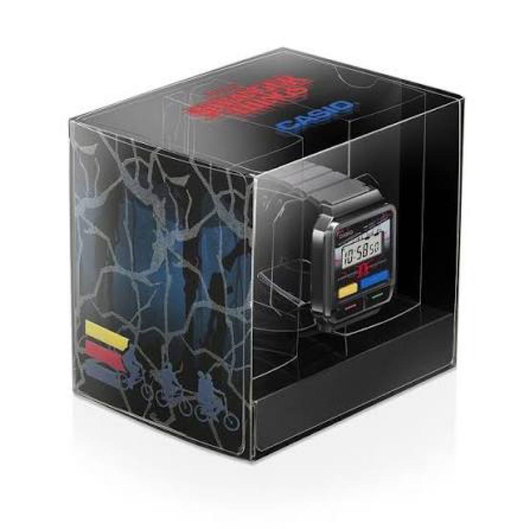 【新品】カシオ　A120WEST-1AJR ストレンジャー・シングスモデル