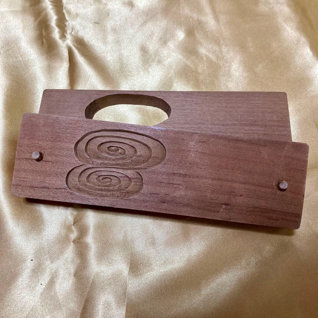 生菓子　和菓子　型　アンティーク