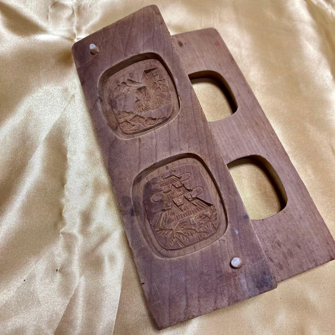 生菓子　和菓子　型　アンティーク