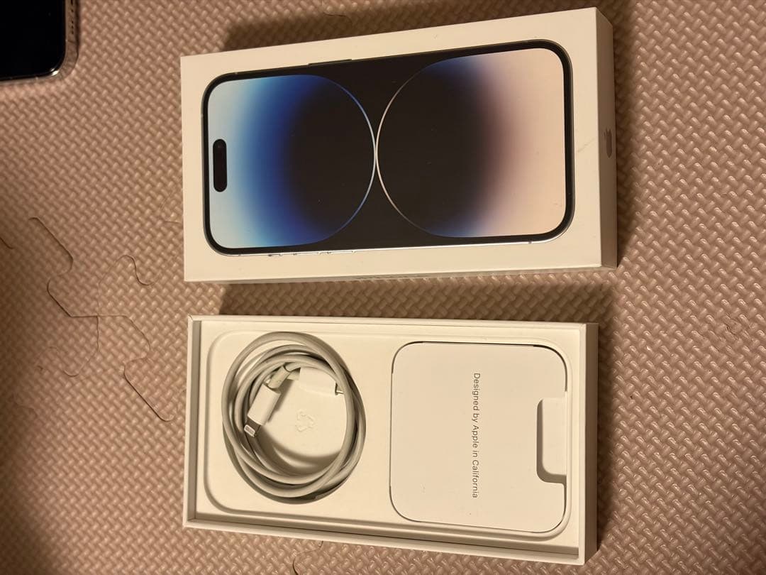 Apple iPhone 14 Pro シルバー 本体　128gb