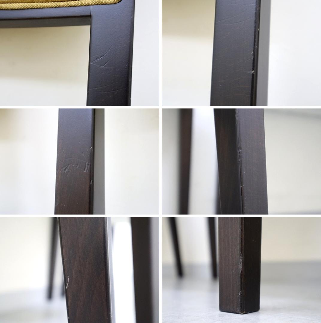 B③4脚セット 美品 TIME&STYLE ダイニングチェア 椅子 旭川家具